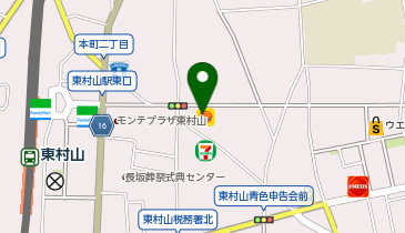 ほっともっと 東村山駅前店の地図画像