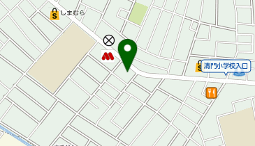 ほっともっと 草加新栄町店の地図画像