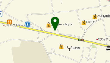ほっともっと 玉名築地店の地図画像