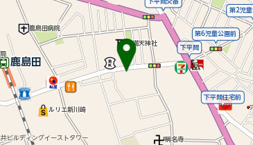 ほっともっと 鹿島田店の地図画像