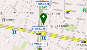 ほっともっと 葛西店の地図画像