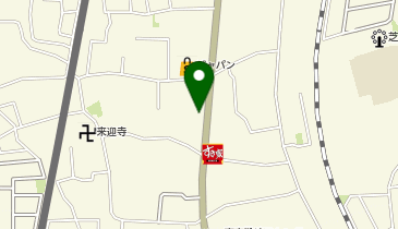 ほっともっと 城陽久津川店の地図画像