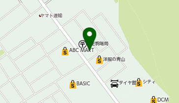 ほっともっと 網走駒場北店の地図画像