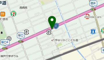 ほっともっと 神戸友田店の地図画像