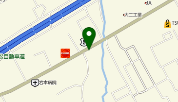 ほっともっと 郡家町店の地図画像