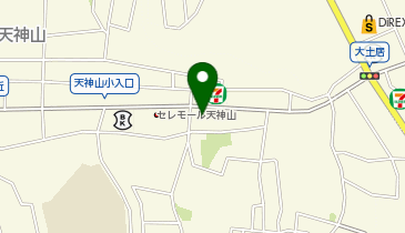 ほっともっと 天神山店の地図画像