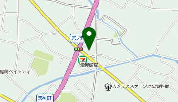 ほっともっと 津屋崎店の地図画像