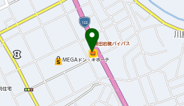 ほっともっと 蓮田東店の地図画像