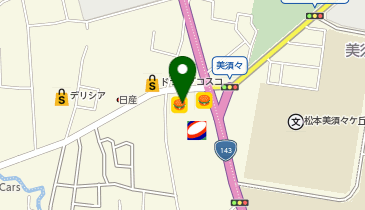 ほっともっと 松本桐店の地図画像