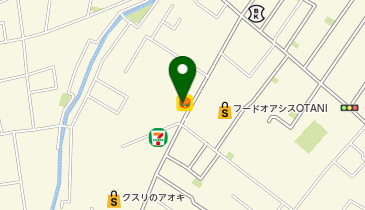 ほっともっと 宇都宮御幸ケ原店の地図画像