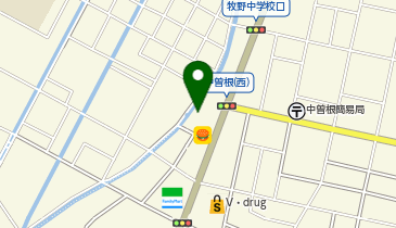 ほっともっと 高岡中曽根店の地図画像