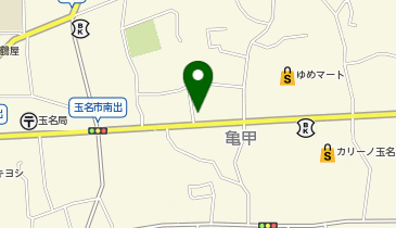 ほっともっと 玉名中央店の地図画像