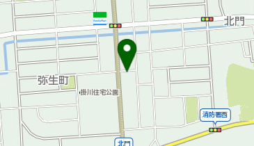 ほっともっと 掛川北門店の地図画像