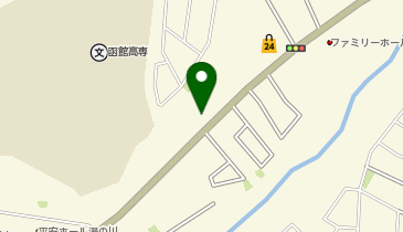 ほっともっと 函館戸倉店の地図画像