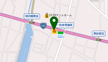 ほっともっと 西尾一色町店の地図画像