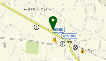 ほっともっと 久留米国分店の地図画像