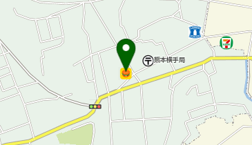 ほっともっと 横手店(熊本県)の地図画像