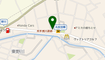 ほっともっと 川崎野川店の地図画像