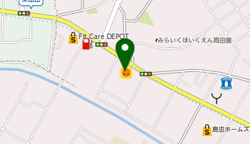 ほっともっと 高田町店の地図画像