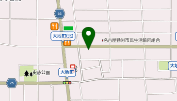 ほっともっと 岩倉大地新町店の地図画像