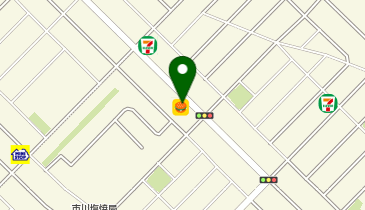 ほっともっと 市川塩焼店の地図画像