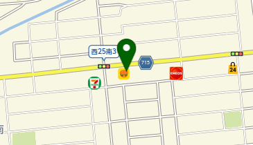 ほっともっと 西帯広店の地図画像