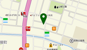 ほっともっと 沖浜店の地図画像