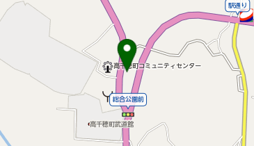 ほっともっと 高千穂町店(高千穂町武道館横)の地図画像