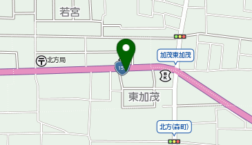 ほっともっと 北方町店の地図画像