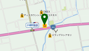 ほっともっと 小城店の地図画像