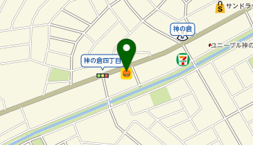 ほっともっと 緑区神の倉店の地図画像