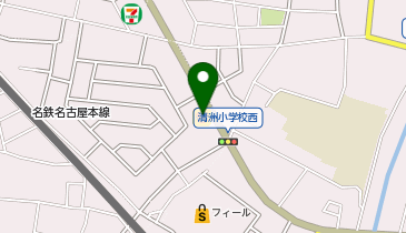 ほっともっと 清須花水木店の地図画像