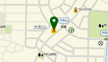 ほっともっと 大形山店の地図画像