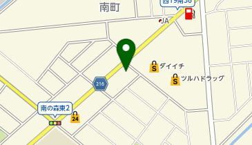 ほっともっと 帯広南の森店の地図画像