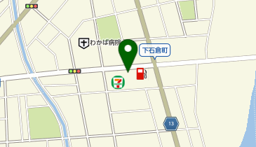 ほっともっと 前橋下石倉店の地図画像