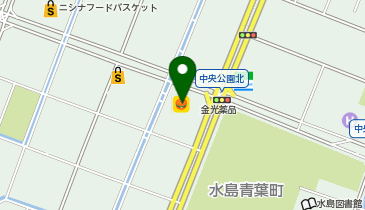 ほっともっと 倉敷水島店の地図画像