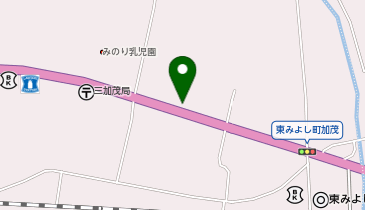 ほっともっと 三加茂店の地図画像