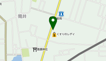 ほっともっと 松前町筒井店の地図画像