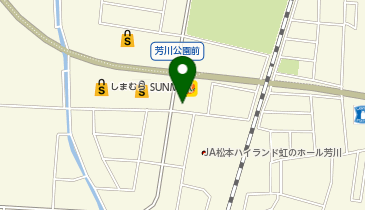 ほっともっと 松本芳川店の地図画像