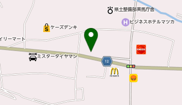 ほっともっと 脇町店の地図画像