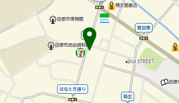 ほっともっと 田原町店の地図画像