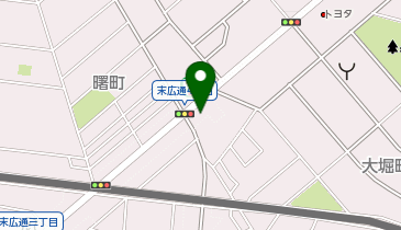 ほっともっと 豊川末広通店の地図画像