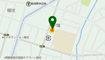 ほっともっと 長岡干場店の地図画像