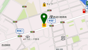 ほっともっと 西淀川歌島店の地図画像