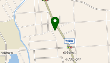 ほっともっと 上越教育大学前店の地図画像