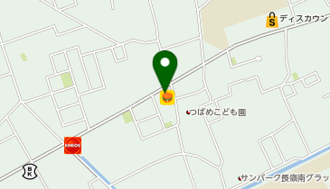 ほっともっと 長嶺店の地図画像