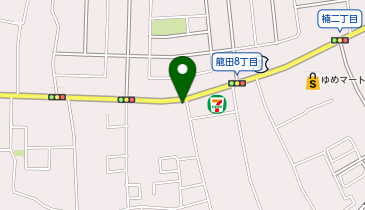 ほっともっと 楠店の地図画像