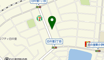 ほっともっと 宗像日の里店の地図画像