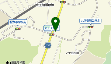 ほっともっと 京王堀之内店の地図画像