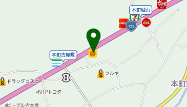 ほっともっと 茅野本町店の地図画像